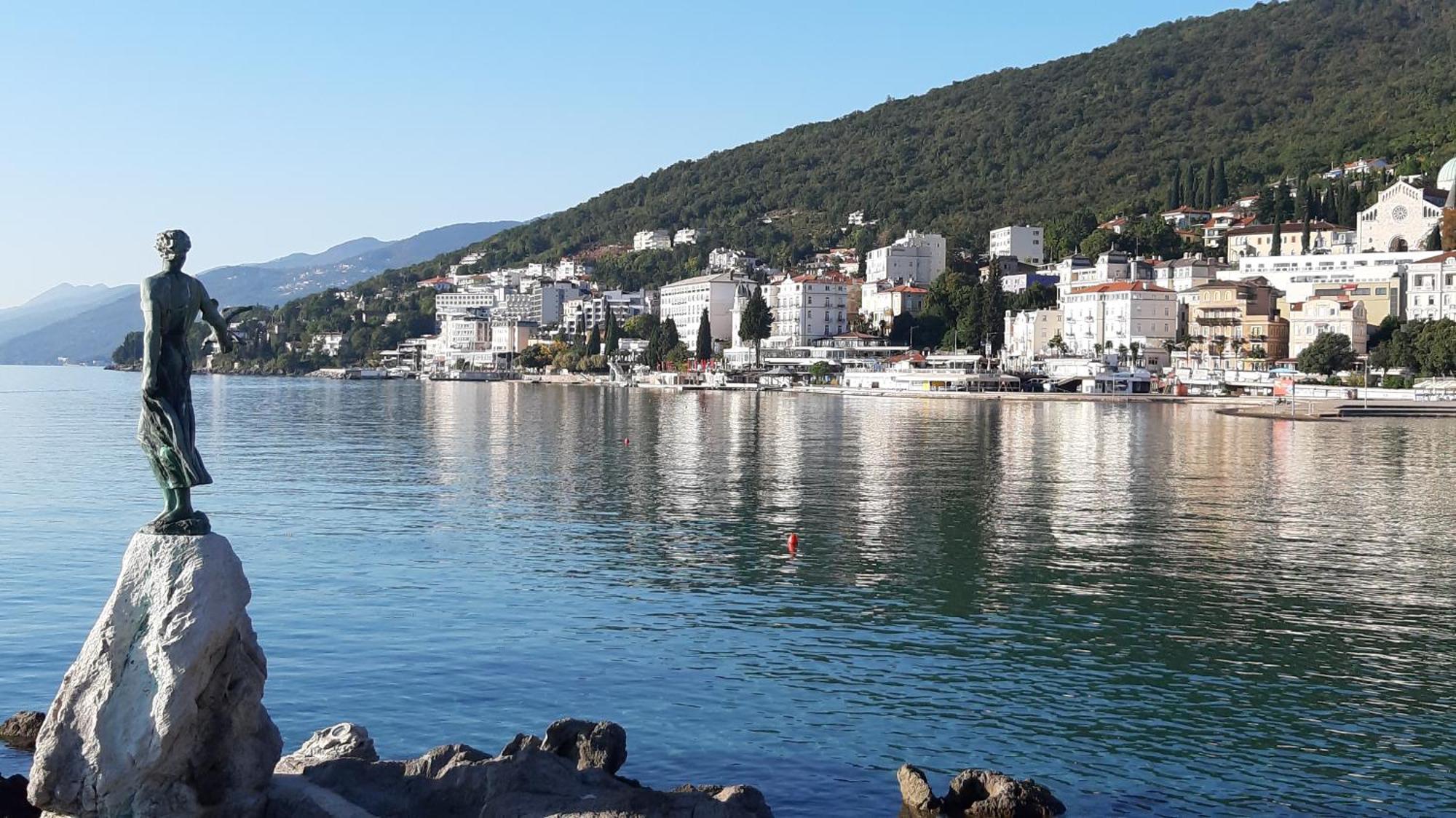 Apartman Dora Οπατία Εξωτερικό φωτογραφία